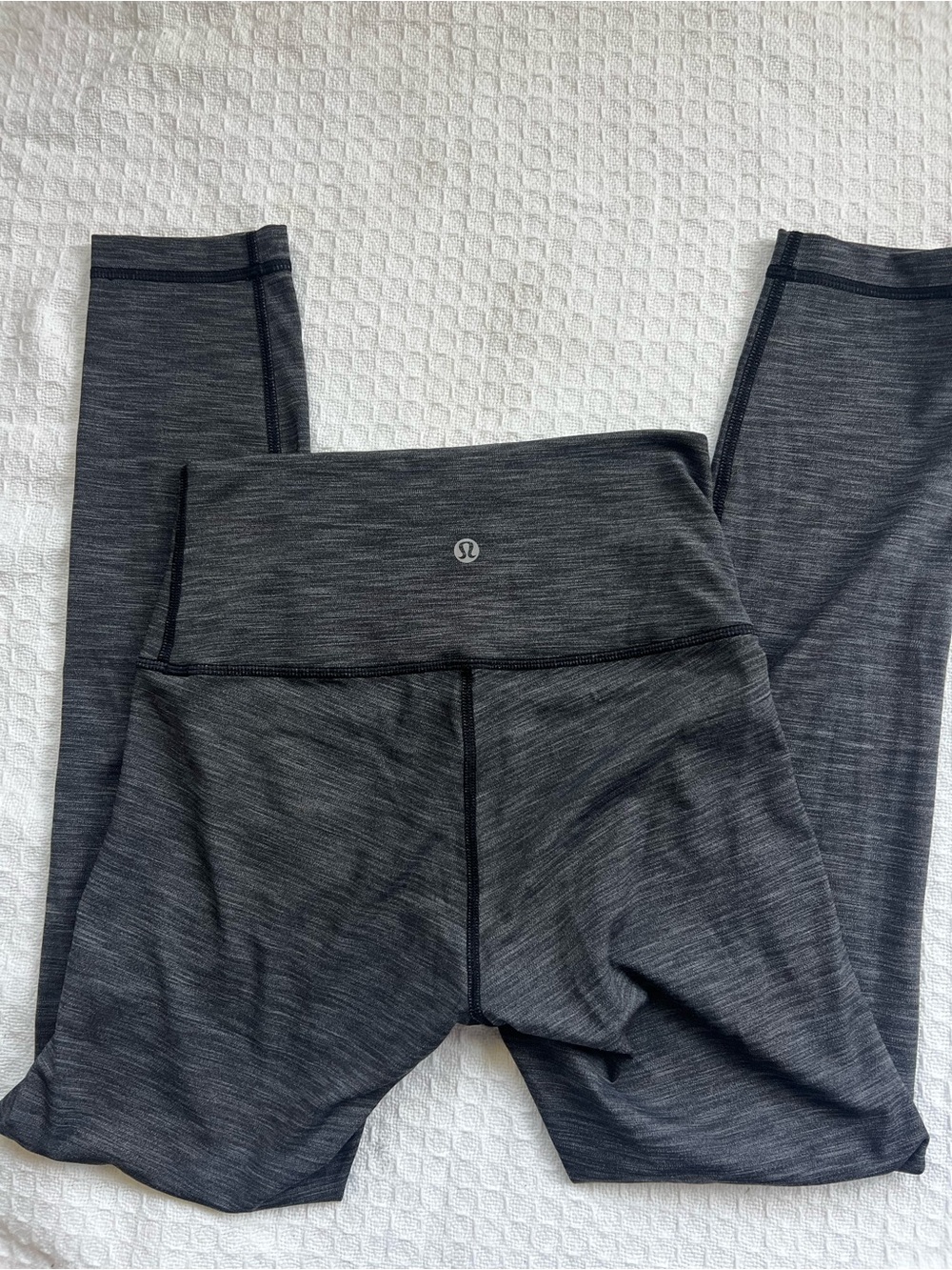 lululemon athletica Dark Charcoal Gray High-Rise Leggings